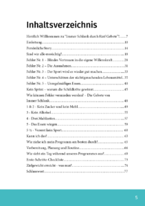 Schlank durch 5 Gebote Start2